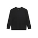 Calvin Klein Jeans Pulover Basic IB0IB02641 Črna Regular Fit