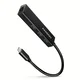 večportni USB hub, 4v1, 5Gbps, 3x USB-A + GLAN