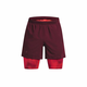 Under Armour - UA LAUNCH 5 2-IN-1 SHORT