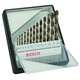 Bosch 13-delni Robust Line set burgija za metal HSS-Co 2607019926, 1,5; 2; 2,5; 3; 3,2; 3,5; 4; 4,5; 4,8; 5; 5,5; 6; 6,5 mm