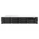 QNAP TS-873AeU-RP NAS Rack (2U) Ethernet LAN Black V1500B