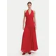 Bardot Večerna obleka 59835DB Rdeča Regular Fit