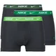 Nike ESSENTIAL COTTON STRETCH TRUNK 3 Črna
