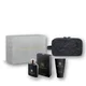Trussardi Muški set Uomo Edt, 100 ml + Gel za tuširanje, 100 ml + Neseser, Crni