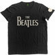 The Beatles Unisex Fashion majica Drop T Logo (Applique Motifs) XL