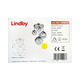 Lindby - Viseći luster RAVENA 2xE27/40W/230V + 2xE27/25W