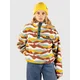 Blue Tomato Mountainscape Fleece Sweater natural mountains