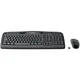 LOGITECH MK330 Wireless Combo - BLACK - US INTL