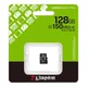 Kingston SelectPlus gen 3 MikroSD mem.kart.128GB bez adaptera