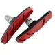 Mtb v brake paknovi crno/crveni,70mm ( N34010 )
