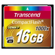 TRANSCEND CF kartica 16GB 1000x (TS16GCF1000)