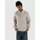 Redefined Rebel RRNixon Knit Boxy Fit moški pulover light grey melange