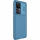 NILLKIN Maska za Xiaomi 12T CamShield Pro plava