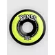 Bones Wheels 100s Originals V4 Wide 54mm Wheels white yellow