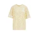 WE Fashion Bluza svetlo rumena