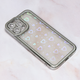 Maska za telefon Heart IMD za iPhone 13 Pro Max 6.7 srebrna