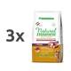 Natural Trainer Cat Sensitive Adult, raca - različna pakiranja 3 x 1,5 kg