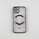 Silikonska futrola Magsafe Iphone 14 CRNA