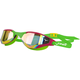 Naočale za plivanje Finis - Hayden, Orange mirror/Green