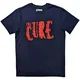 The Cure Logo Navy Blue L Majica