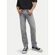 JACK & JONES Kavbojke Chris  siv denim