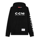 Ženski pulover CCM 125 Anniversary Hoodie Black M