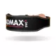 MADMAX Fitness Remen Full Leather Black