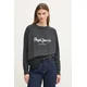 Pulover Pepe Jeans LUPITA ženski, siva barva, PL581467