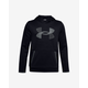 Under Armour Amour Fleece Majica dugih rukava dječja 446038 crna