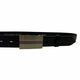 Penny Belts Moški usnjeni pas pasu 35-020-8PS-60 črn (Dolžina traku 100 cm)