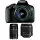 Digitalni fotoaparat Canon EOS 2000D + EF-S 18-55mm IS II + EF 75-300mm III 2728C031AA