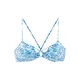 VENICE BEACH Bikini zgornji del modra/bela