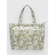 ONeill Coastal Print Tote Bag green textured jungle