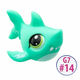 Littlest Pet Shop: figurica #14 - riba