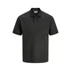 JACK & JONES Majica JJEAUSTIN črna