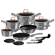 BerlingerHaus BH / 6022 Moonlight Collection set posode, 15 delov