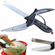 Škarjast nož - kuhinjske škarje za zelenjavo, meso in sadje