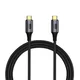 PREMIUMCORD USB4™ Gen 3x2 40Gbps 8K@60Hz 240W kabel Thunderbolt 3 0, 3 m