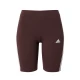 Adidas Ženske biciklističke helanke 3s, Braon
