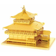 Metal Earth 3D sestavljanka Tempelj Kinkaku-ji (zlato)