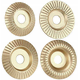 shumee 4x BRUSILNI DISK ZA LES 100 mm 22,2 ABRAZIVNI REZALNIK MALINA
