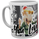 Termokromatska skodelica FRIENDS You Love Me - 320 ml (MGH0135)