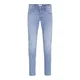 Jack & Jones Jeans hlače Glenn 12243593 Modra Slim Fit