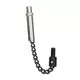 BLACK STAINLESS CLAIN WITH ADAPTOR LONG - KEB16