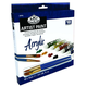 Akrilne barve ARTIST Paint 18x12ml -