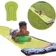 Nobo Kids VODNI TOBOGAN ZA OTROKE VODNI TOBOGAN 480 CM IGRAČA Z VODNJAKOM