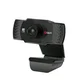 Spletna kamera C-TECH CAM-11FHD, 1080P, mikrofon, črna