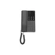 Grandstream Hotelski telefon GHP621 SIP črne barve