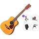 Yamaha JR 1 Premium SET Natural Akustična kitara