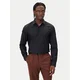HUGO Srajca Kenno 50500965 Črna Slim Fit